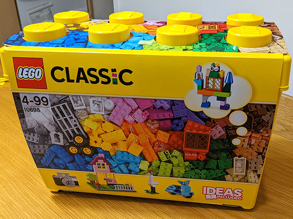 レゴ (LEGO) クラシック黄色のアイデアボックス10698