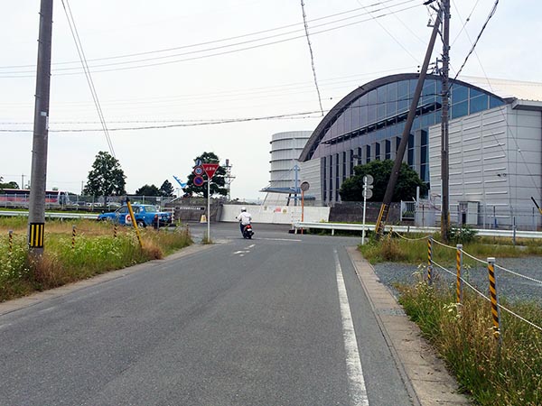 浜松広報館「エアーパーク」の建物