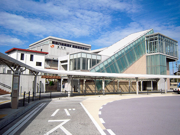 JR東海道本線「島田」駅