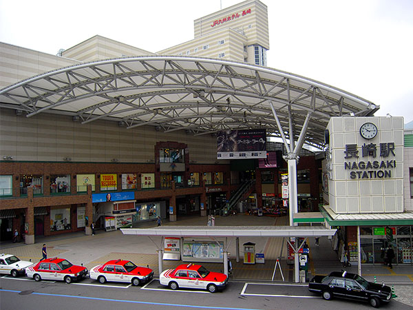 JR九州「長崎」駅