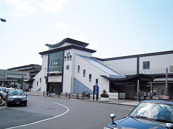 JR奈良線 「宇治」駅