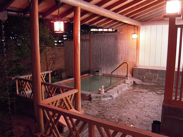 露天風呂