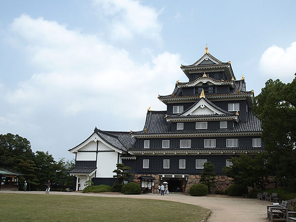 岡山城(天守閣)