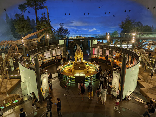 福井県立 恐竜博物館