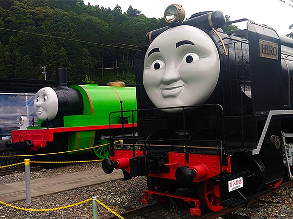 パーシーとヒロ